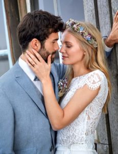 Bräutigam Anzug mit Weste